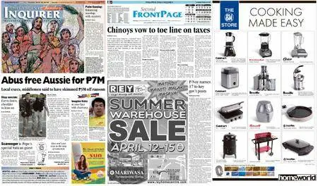 Philippine Daily Inquirer – March 24, 2013