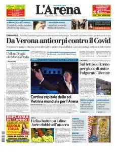 l'Arena - 8 Febbraio 2021