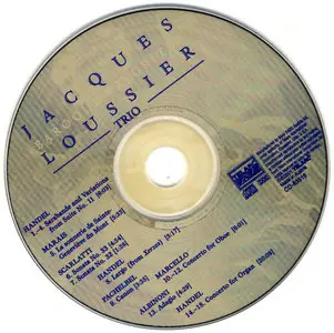 Jacques Loussier Trio - Baroque Favorites (2001)