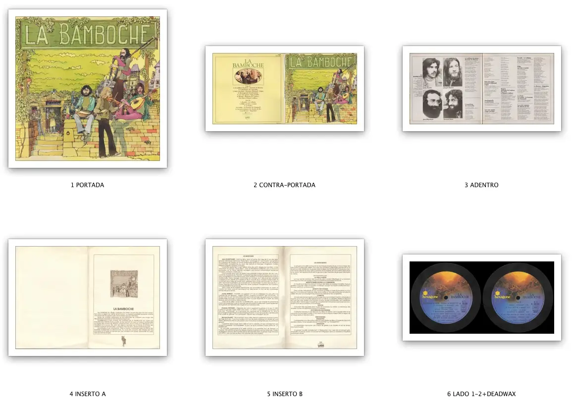 La Bamboche ‎- La Bamboche (1974) FR 1st Pressing - LP/FLAC In 24bit/96kHz