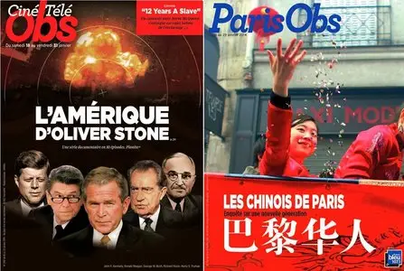 Ciné Télé Obs + Paris Obs No.2567 - Janvier 2014