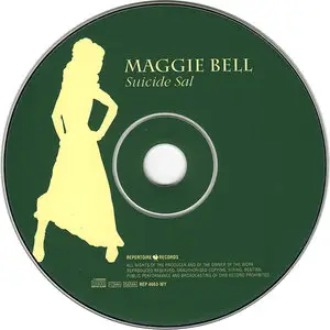 Maggie Bell - Suicide Sal (1975) Reissue 1997