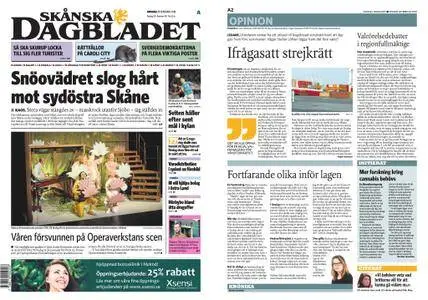 Skånska Dagbladet – 28 februari 2018