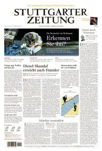 Stuttgarter Zeitung Kreisausgabe Esslingen - 25. Mai 2018