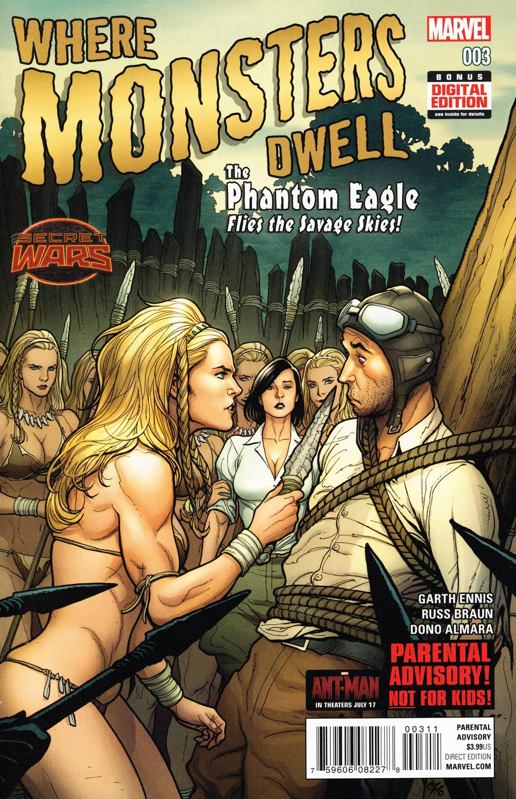 Where Monsters Dwell Vol 2 0032015 Digi-Hybrid