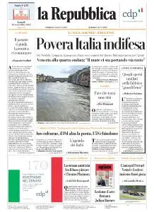 la Repubblica - 18 Novembre 2019