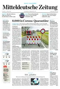 Mitteldeutsche Zeitung Weißenfelser Zeitung – 27. März 2020