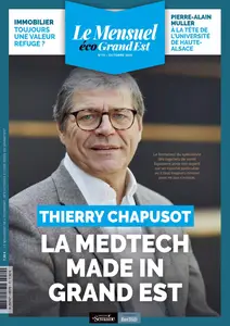 Le Mensuel Grand Est N.70 - Octobre 2025