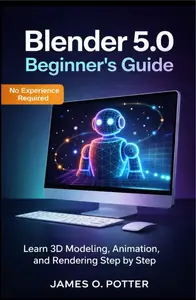 Blender 5.0 Beginner’s Guide