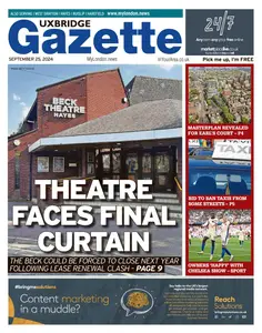 Uxbridge Gazette - 25 September 2024