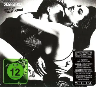 Scorpions - Love At First Sting (1984) [2CD 50th Anniversary Deluxe Edition 2015] (Repost)