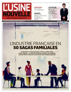 L'Usine Nouvelle - Juillet-Août 2025