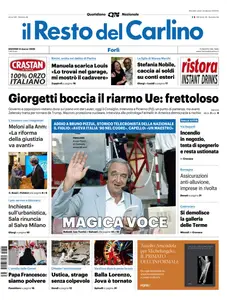 Il Resto del Carlino Forlì - 6 Marzo 2025