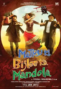 Matru Ki Bijlee Ka Mandola (2013)