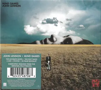 John Lennon - Mind Games (The Ultimate Mixes) (1973) {2024, Limited Edition}