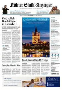 Kölner Stadt-Anzeiger Rhein-Bergischer Kreis - 13 November 2024