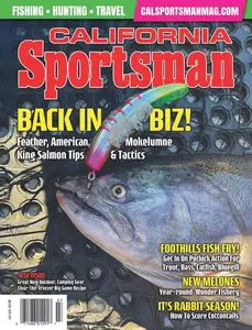 California Sportsman - July 2025
