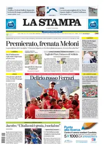 La Stampa Imperia e Sanremo - 27 Maggio 2024