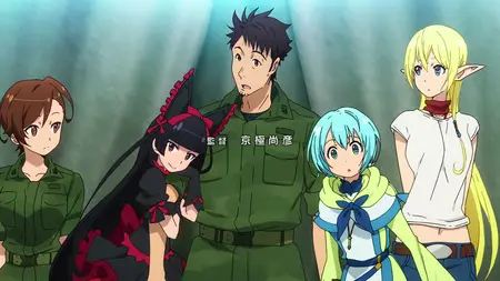 Gate Jieitai Kanochi Nite, Kaku Tatakaeri S01E09