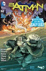 Batman Eternal Vol 1 No 7 Jul 2014 SCAN Comic eBook