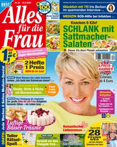 Alles für die Frau - 15 August 2025