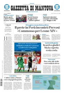 Gazzetta di Mantova - 10 Maggio 2025