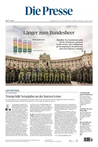 Die Presse - 30 Oktober 2025