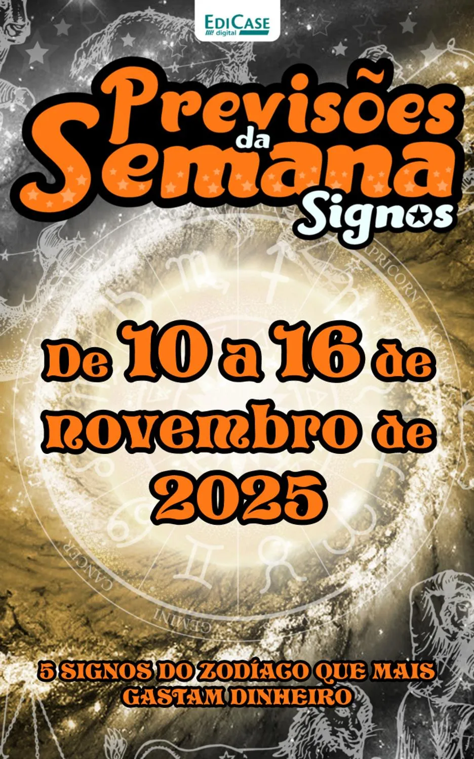 Previsões da Semana - 10 Novembro 2025