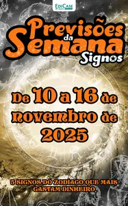 Previsões da Semana - 10 Novembro 2025