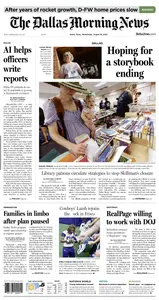 The Dallas Morning News - August 28, 2024