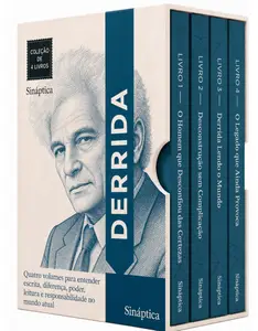 Derrida Descomplicado - 4 Livros (Portuguese Edition)