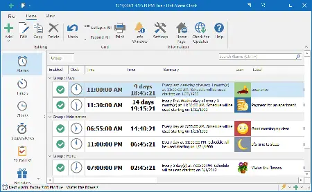 Hot Alarm Clock 6.4.3.0 Multilingual Portable