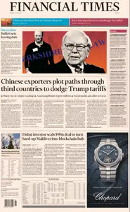Financial Times Europe - 5 May 2025