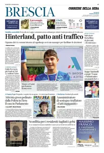 Corriere della Sera Brescia - 11 Marzo 2025
