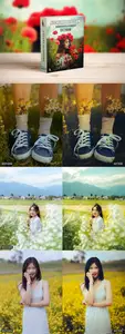 AI-Optimized Cherry Blossom Tones Lightroom Preset CZFPXUV