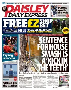 Paisley Daily Express - 30 July 2025