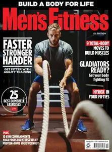 Men's Fitness UK - February 2025