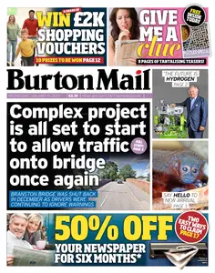 Burton Mail - 15 January 2025