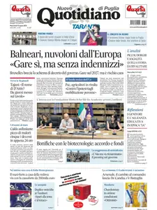 Quotidiano di Puglia Taranto - 23 Luglio 2025