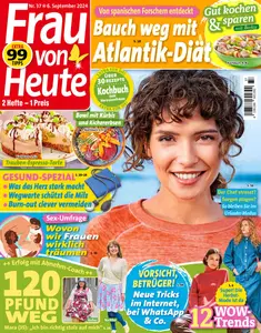 Frau von Heute - 6 September 2024