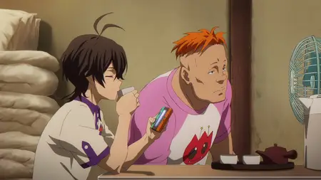 SK8 the Infinity (2021 S01E06 Steamy Mystery Skating!! sam