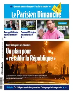 Le Parisien du Dimanche 29 Juin 2025