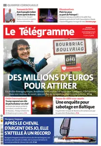 Le Télégramme Ouest Cornouaille - 27 Décembre 2024