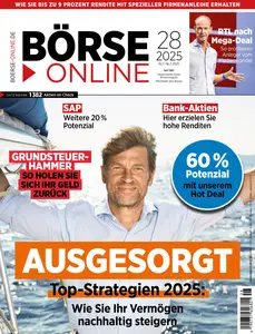 Börse Online - 10 Juli 2025