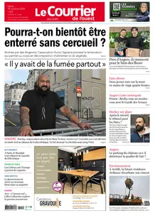 Le Courrier de l'Ouest Angers - 15 Octobre 2024