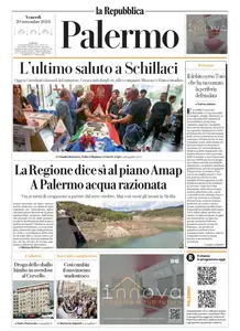 la Repubblica Palermo - 20 Settembre 2024