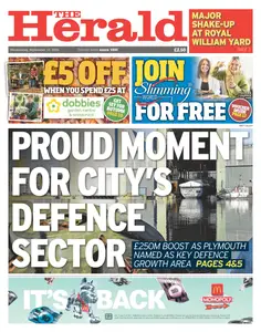 Plymouth Herald - 10 September 2025
