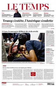 Le Temps - 4 Juillet 2025