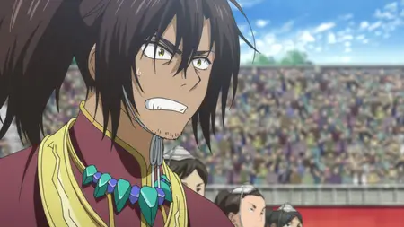 Yona of the Dawn (2014 S01E16 Pretend War YURI