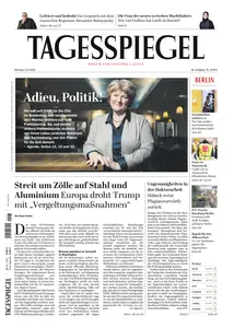 Der Tagesspiegel - 11 Februar 2025